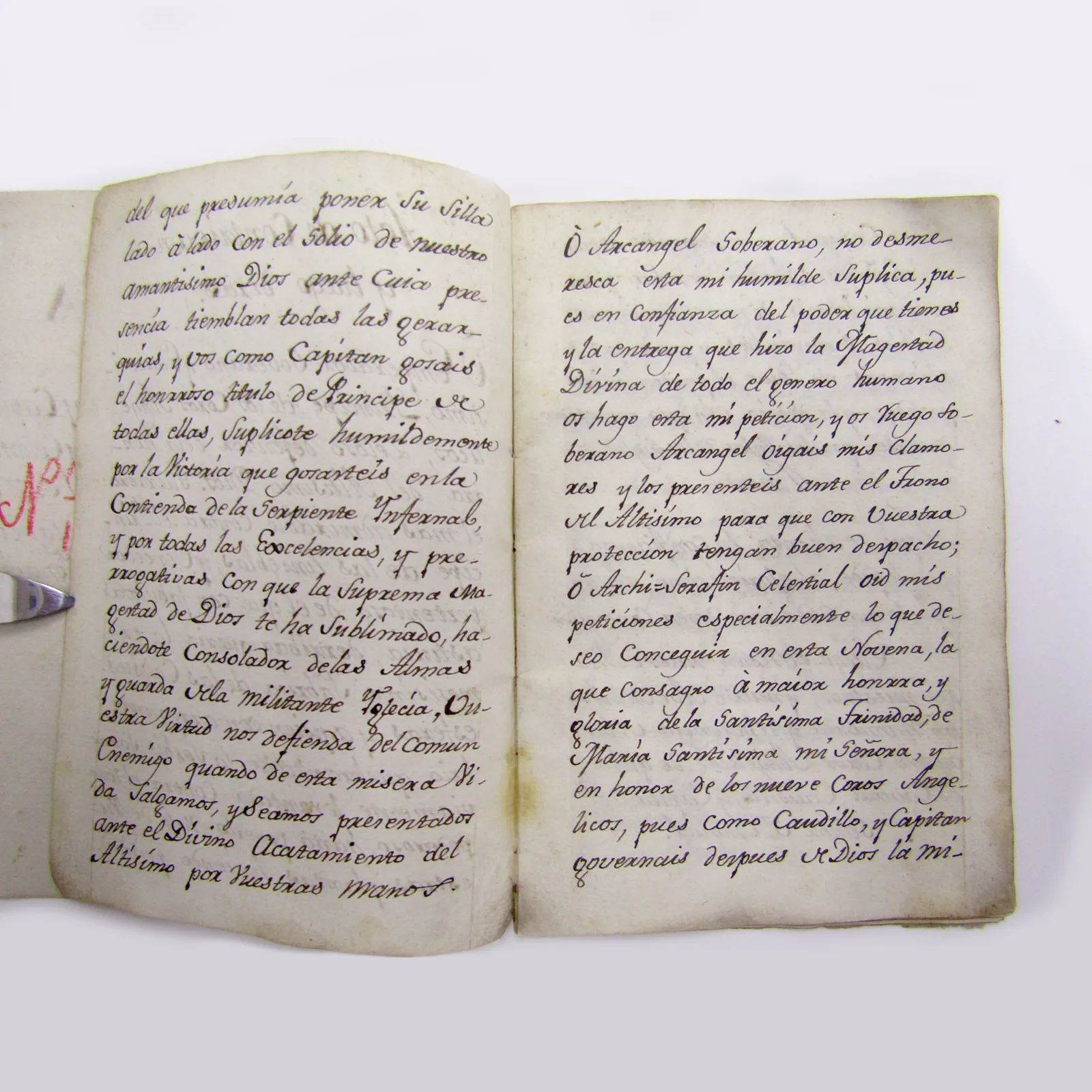 Miniatura del objeto Novena