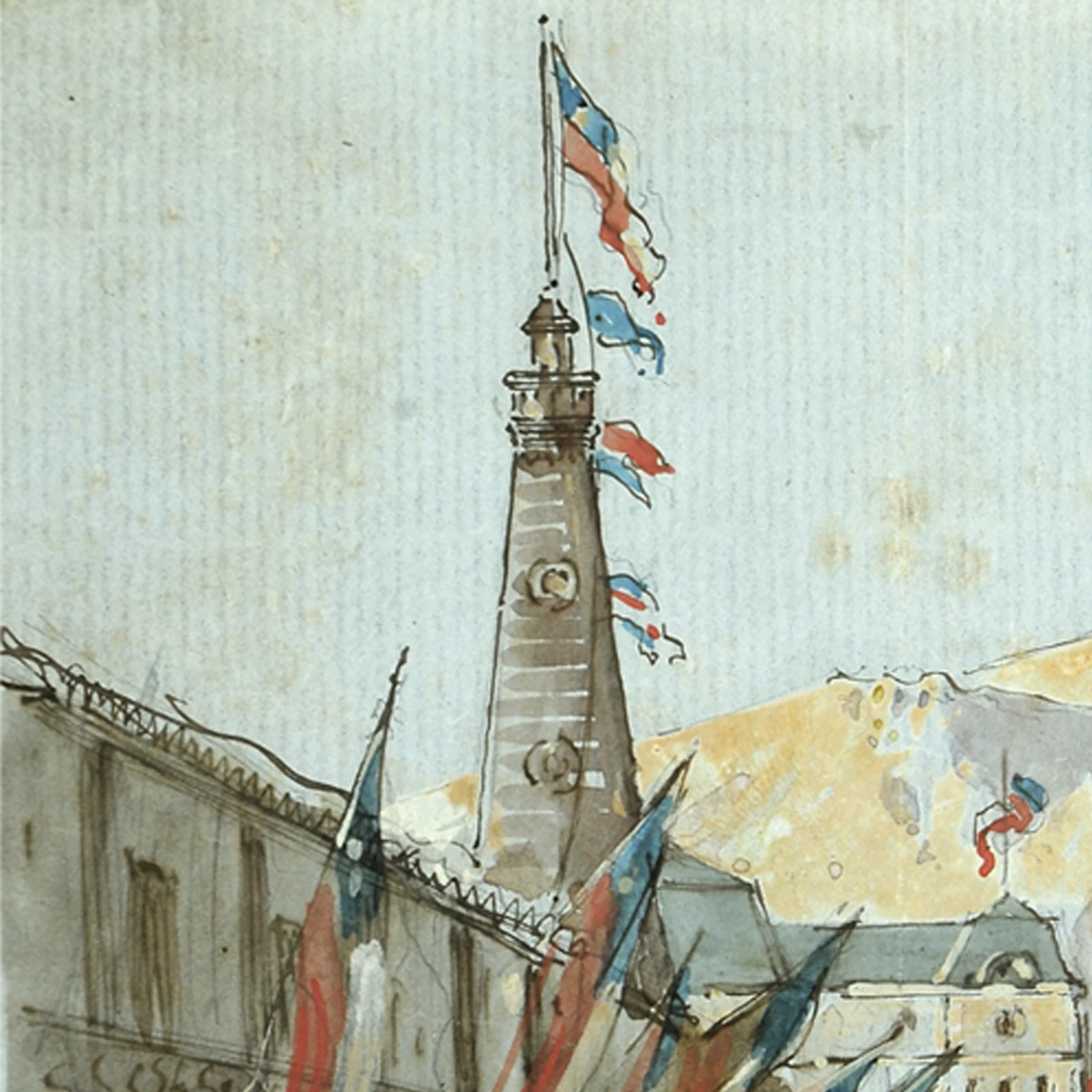 Miniatura del objeto Dieciocho de septiembre en Santiago