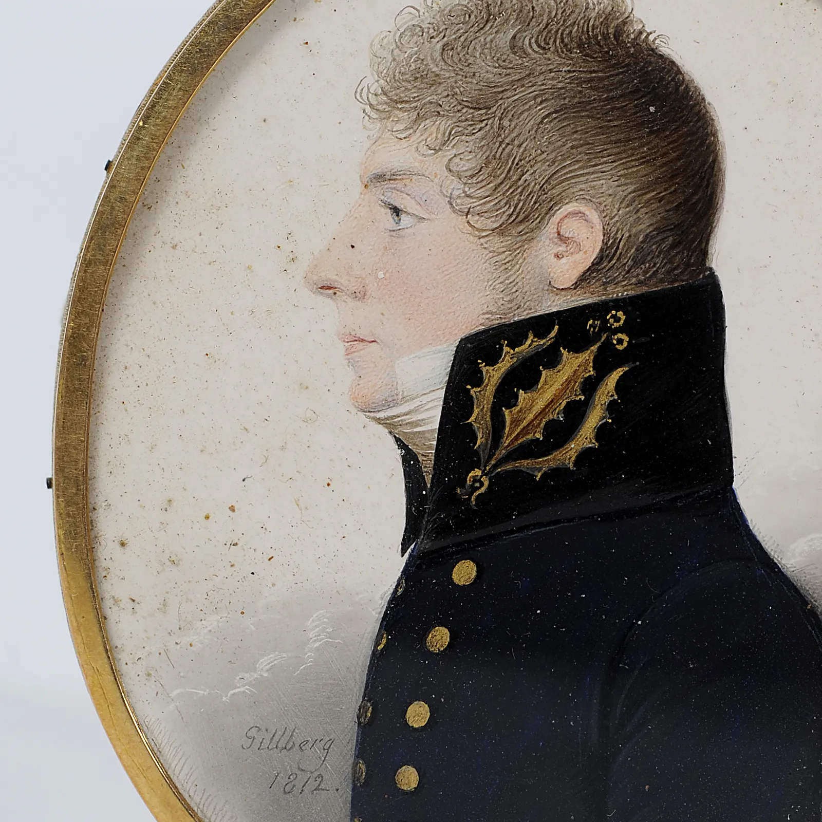 Miniatura del objeto Retrato en miniatura de Daniel Forelius