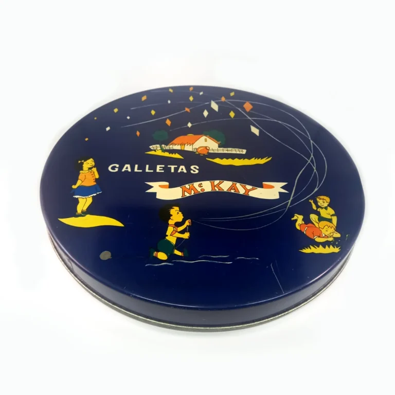Caja de galletas