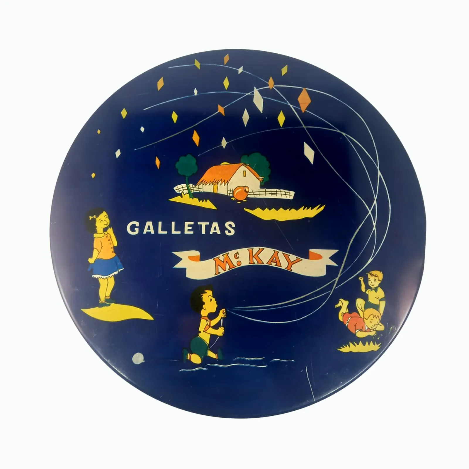 Miniatura del objeto Caja de galletas