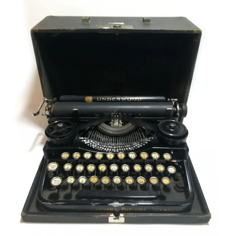 Máquina de escribir