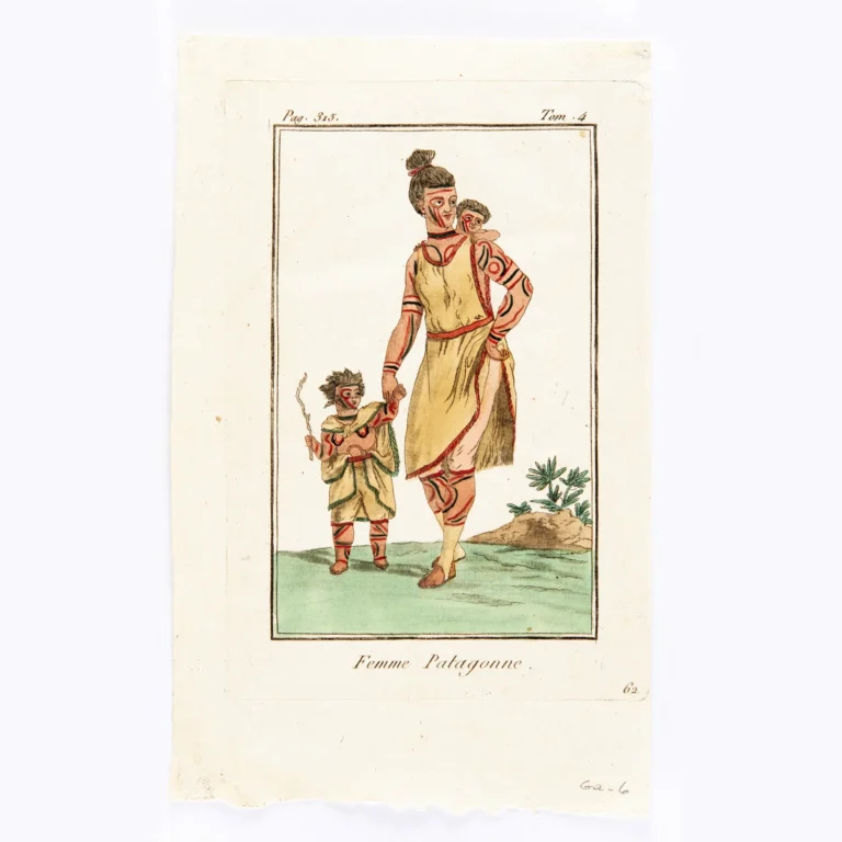 Femme Patagonne