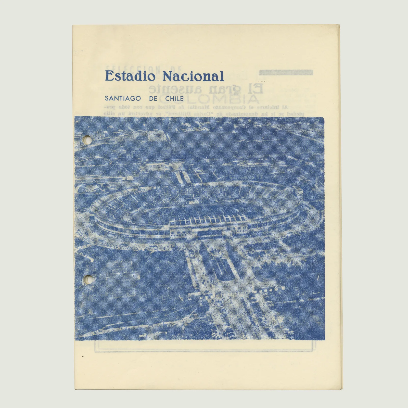 Miniatura del objeto Programa mundial de Fútbol «Torneo de fútbol del mundo» Mundial 1962