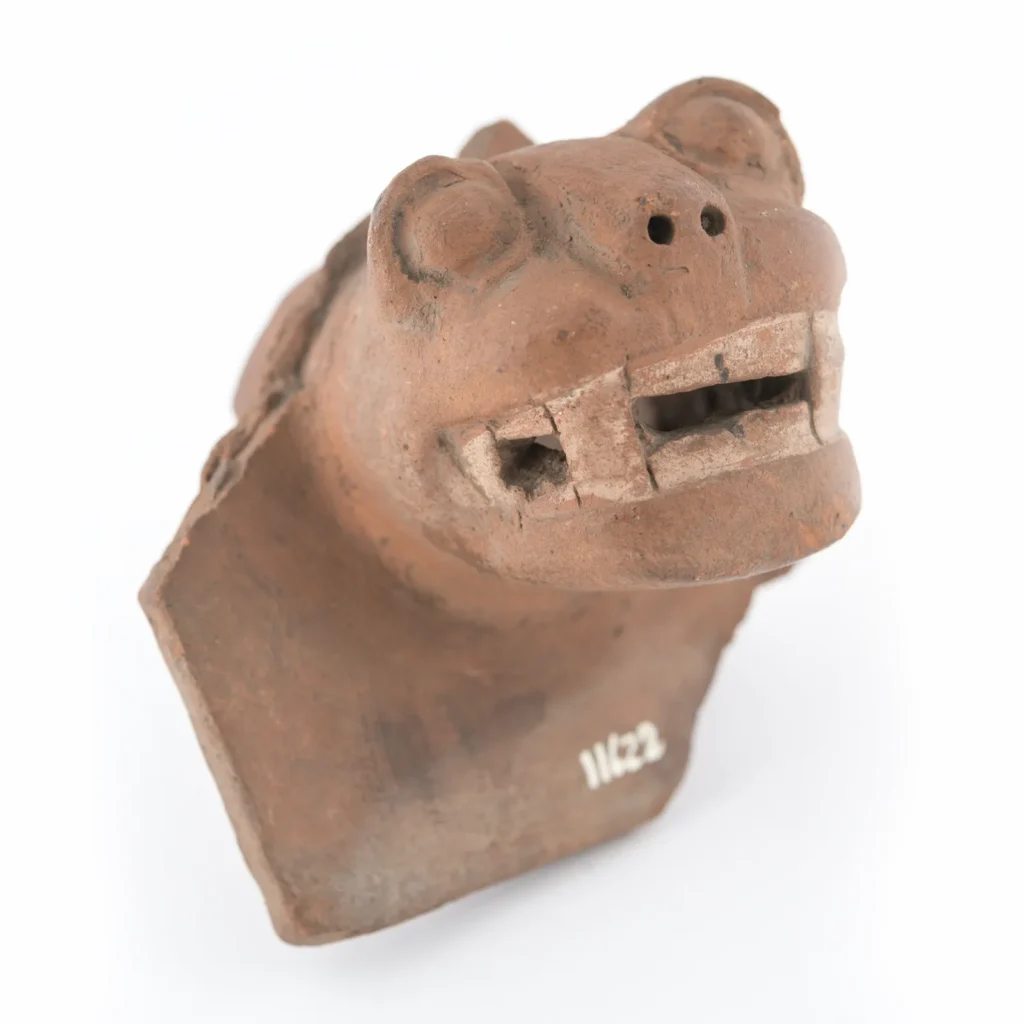 Fragmento de pieza Tiwanaku