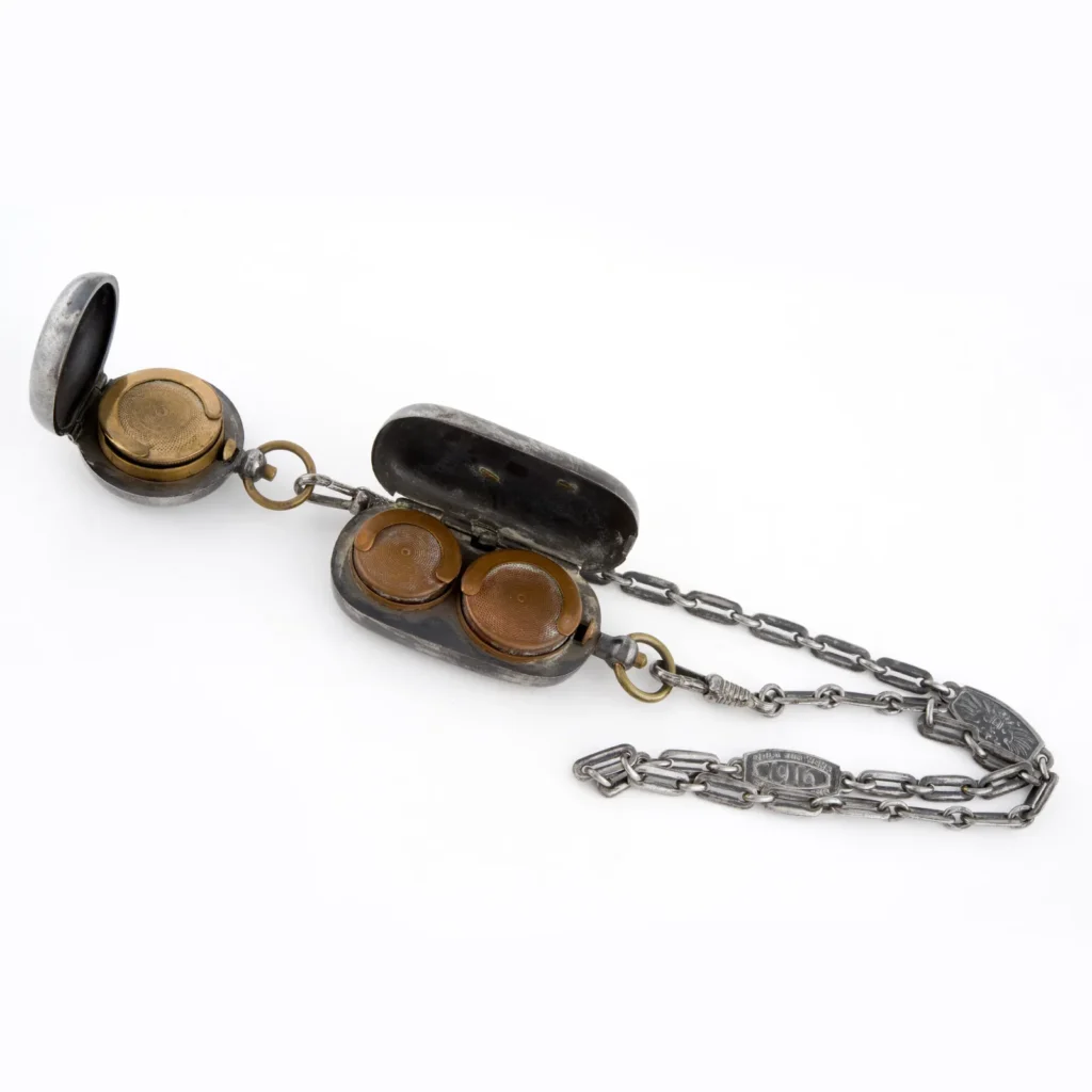 Chatelaine para monedas