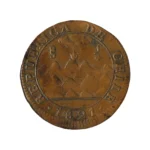 Miniatura principal de ¼ de Real. Trucha del Maipo