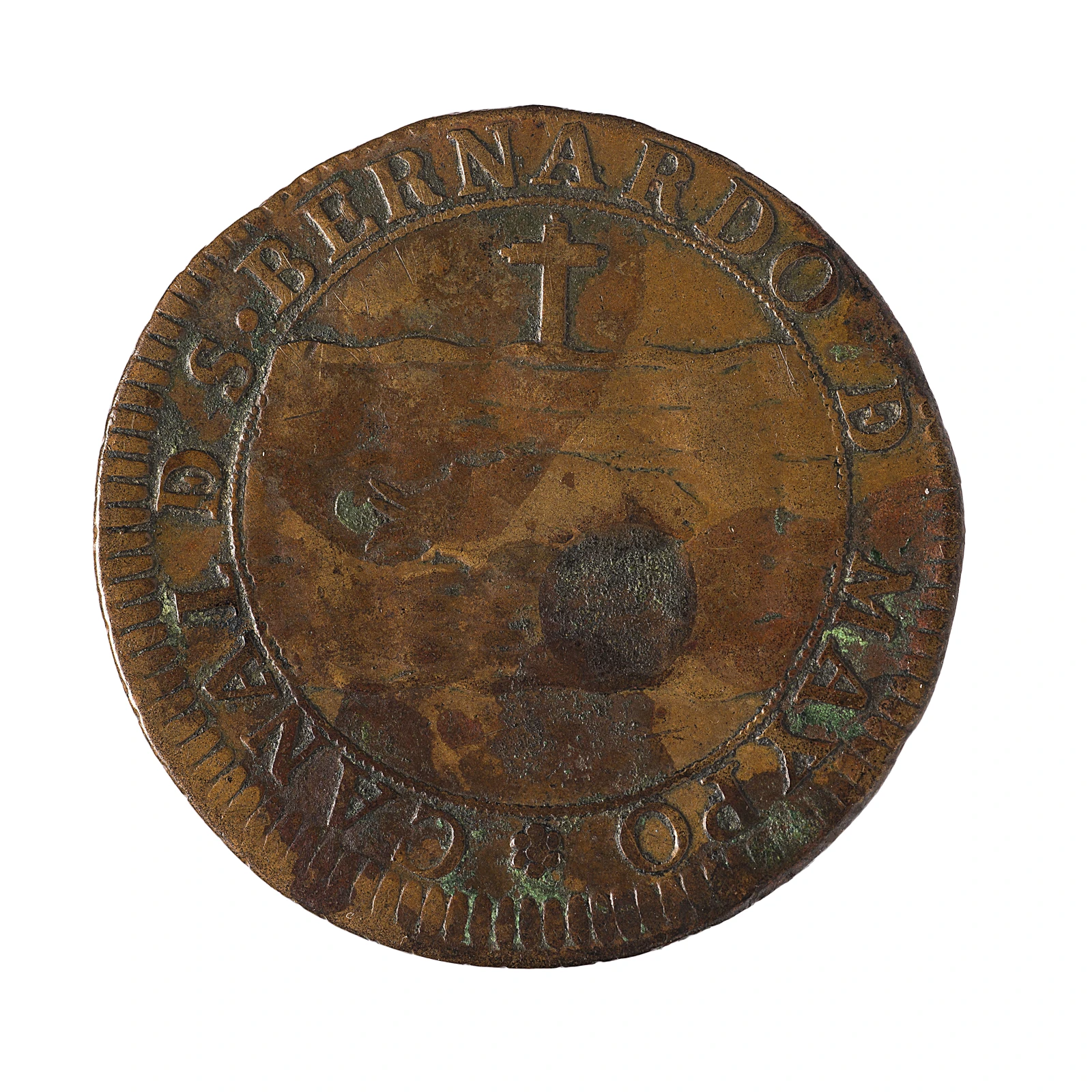 Miniatura del objeto ¼ de Real. Trucha del Maipo