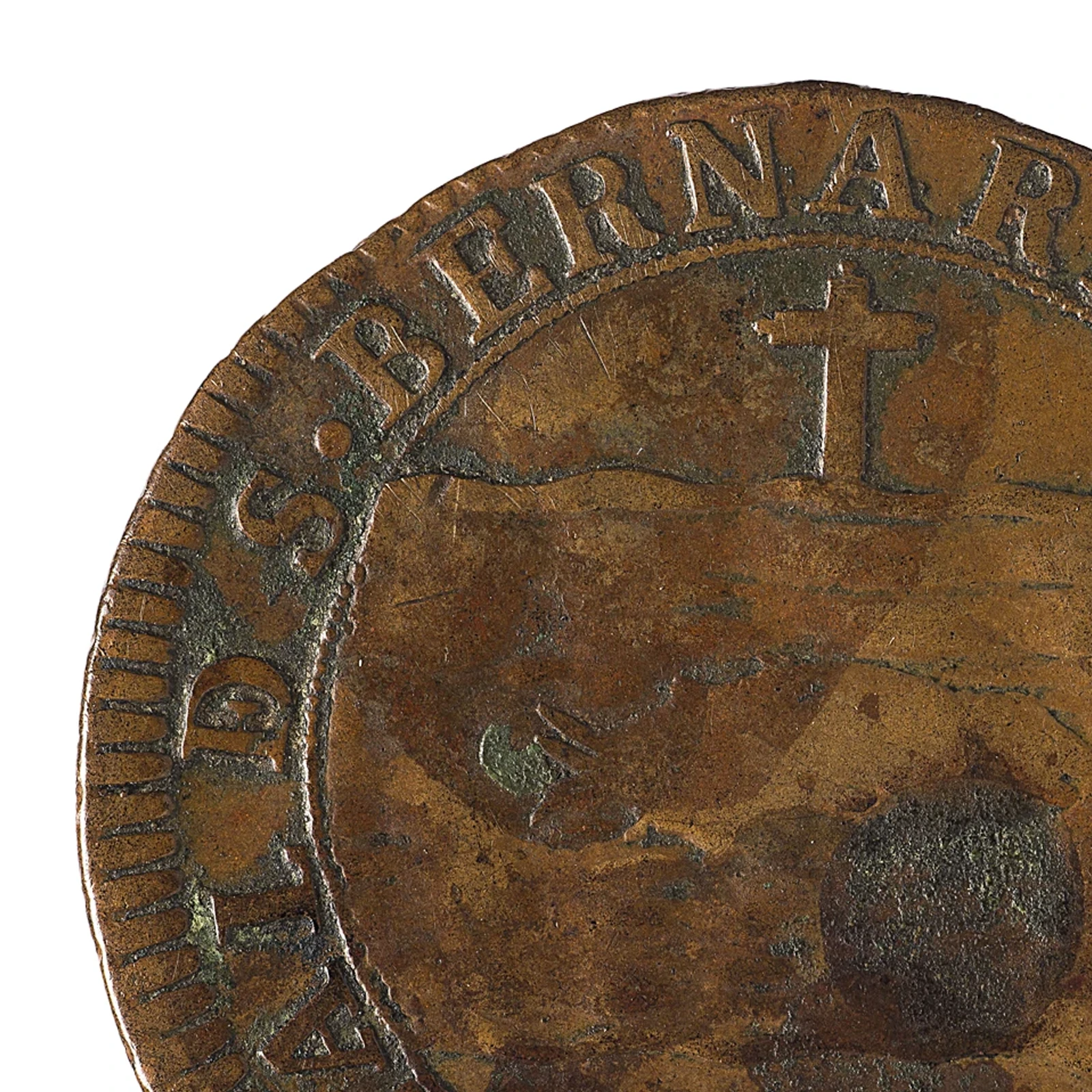 Miniatura del objeto ¼ de Real. Trucha del Maipo