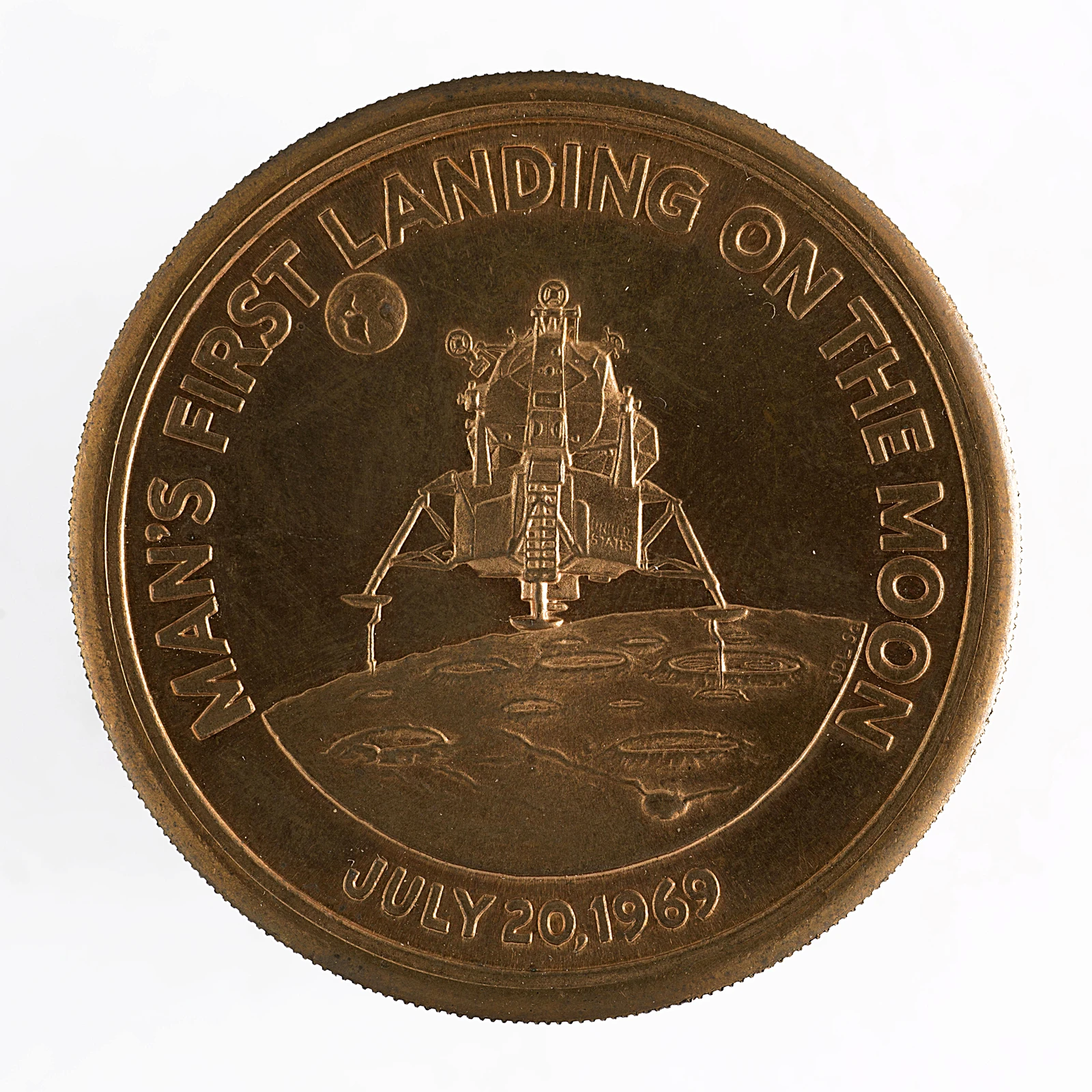 Miniatura del objeto Conmemoración de la misión Apolo 11