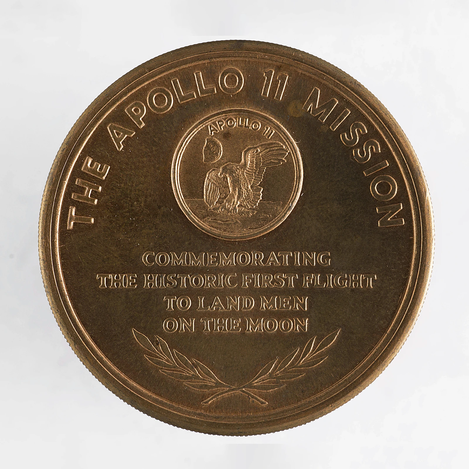 Miniatura del objeto Conmemoración de la misión Apolo 11
