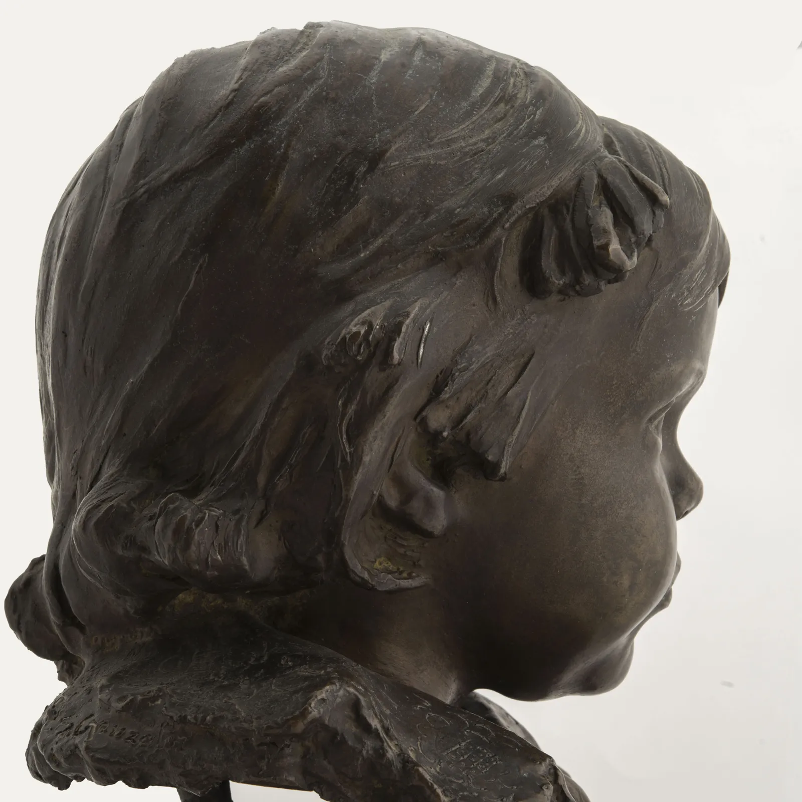 Miniatura del objeto Niña taimada