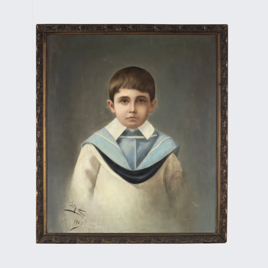 Retrato de Aníbal Montt Pinto