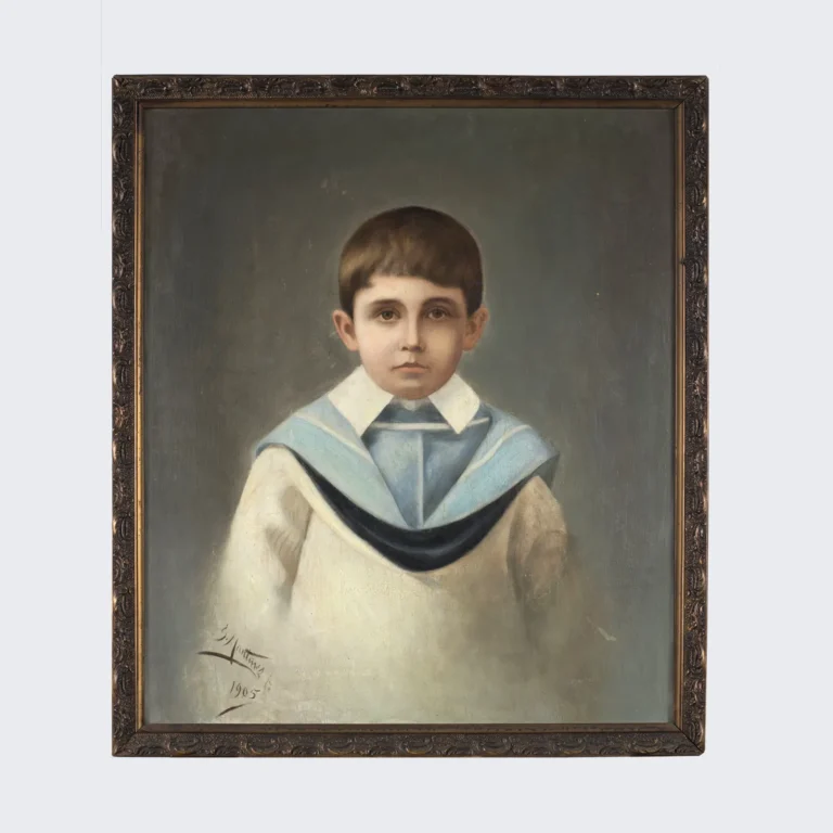 Retrato de Aníbal Montt Pinto