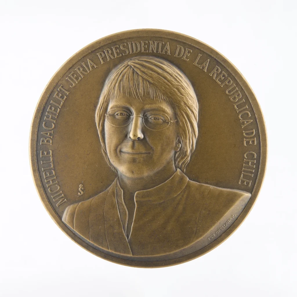 Ex Presidenta Michelle Bachelet Jeria
