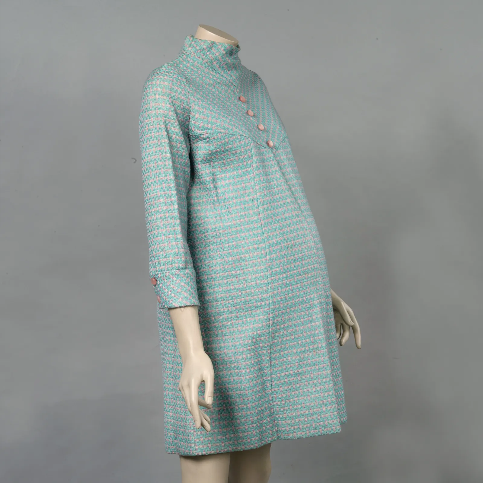 Miniatura del objeto Vestido maternal