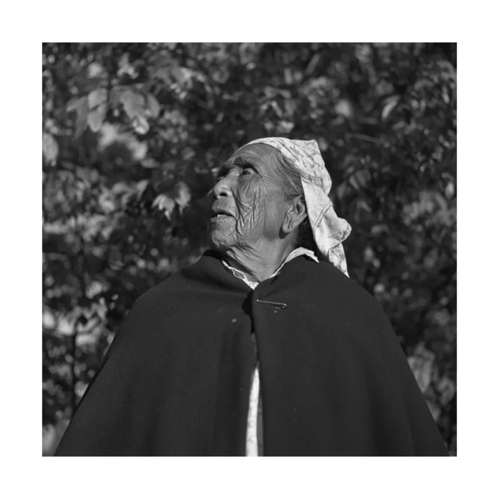 Anciana Mapuche