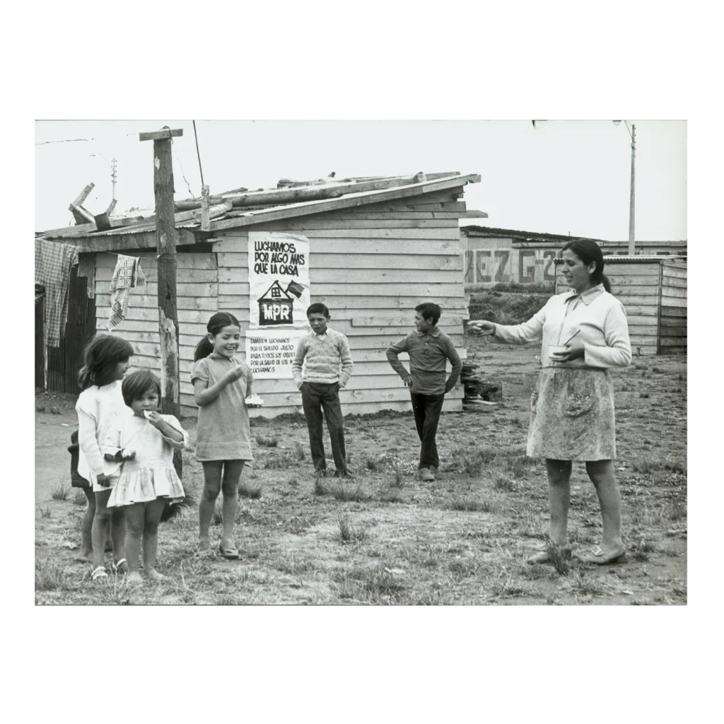 Campamento en Concepción