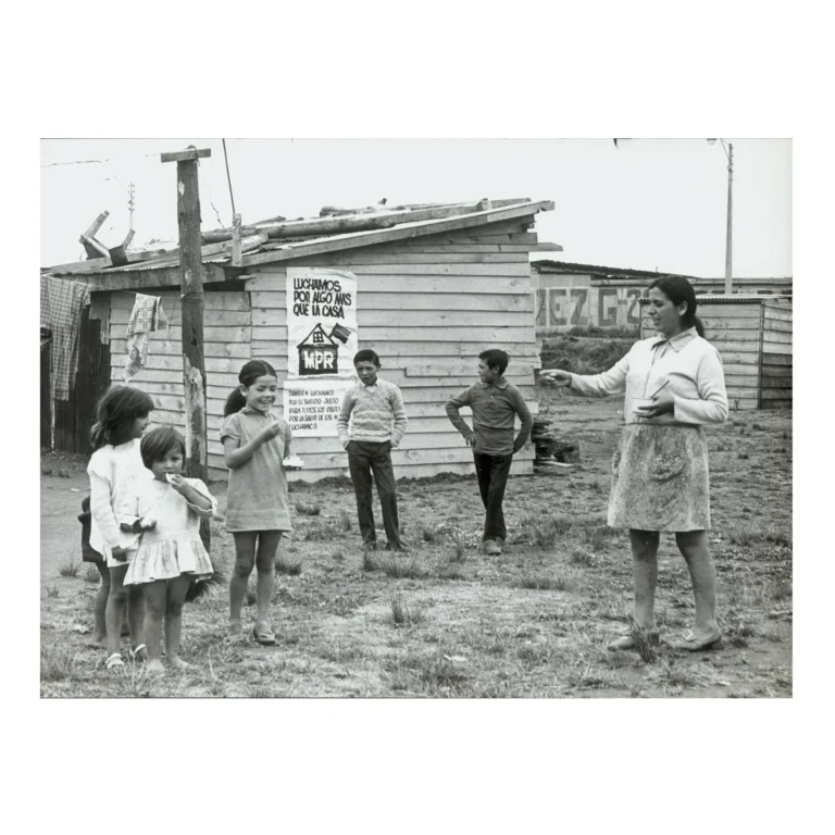 Campamento en Concepción