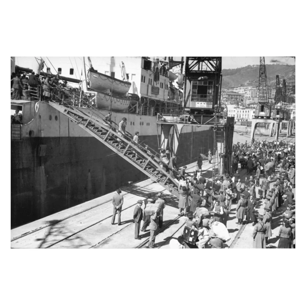 Refugiados españoles
